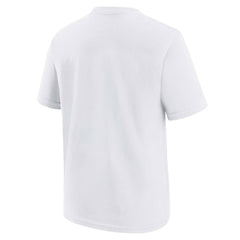 Brooklyn Nets Youth Vs Block Essential T-Shirt White | Nike