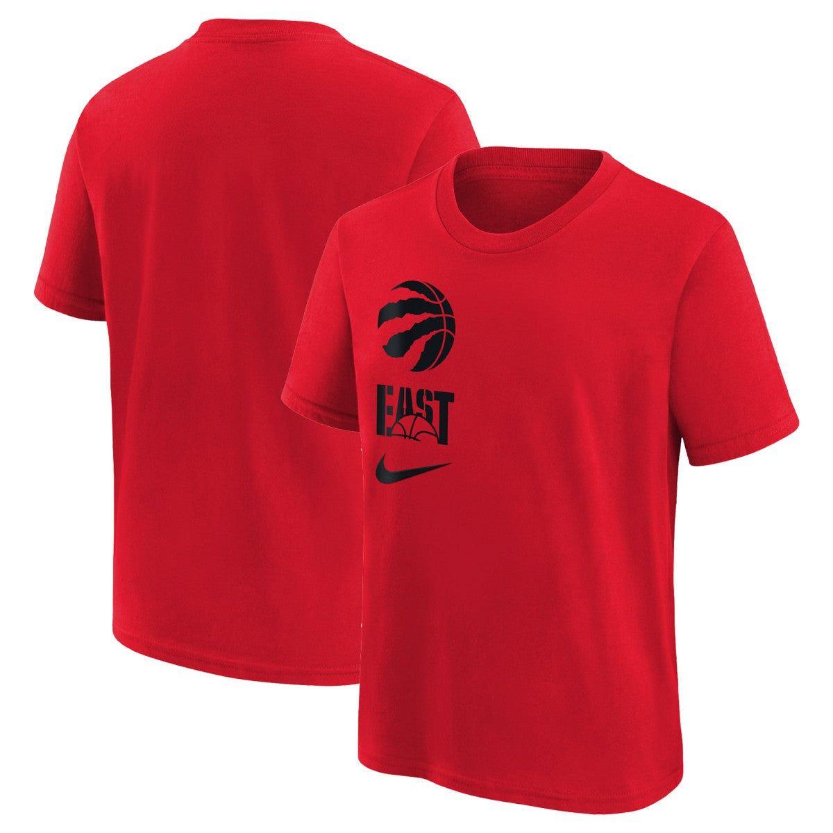 Toronto Raptors Youth Vs Block Essential T-Shirt Red | Nike Near Me