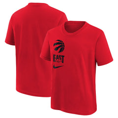 Toronto Raptors Youth Vs Block Essential T-Shirt Red | Nike Near Me