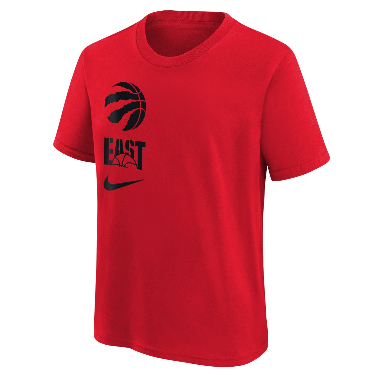 Toronto Raptors Youth Vs Block Essential T-Shirt Red | Nike Near Me