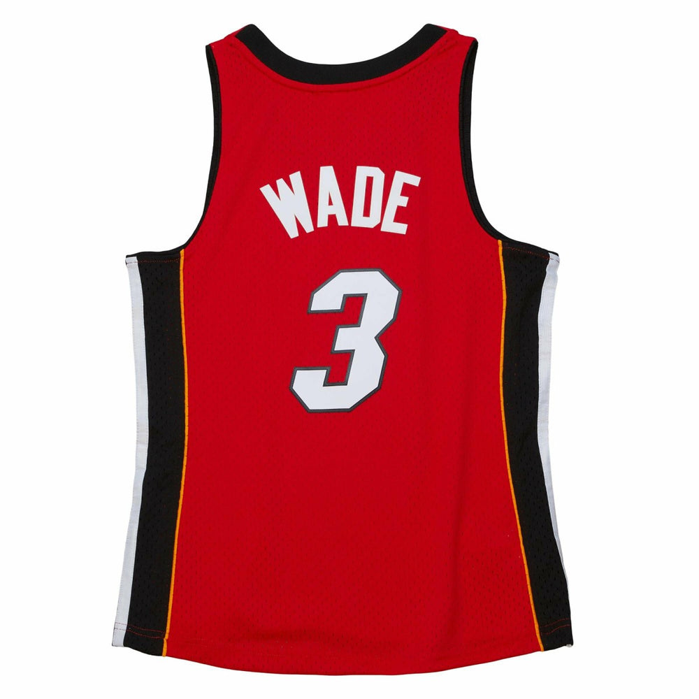 Dwyane Wade Miami Heat Women's 2005/06 Hardwood Classics Swingman Jersey Red