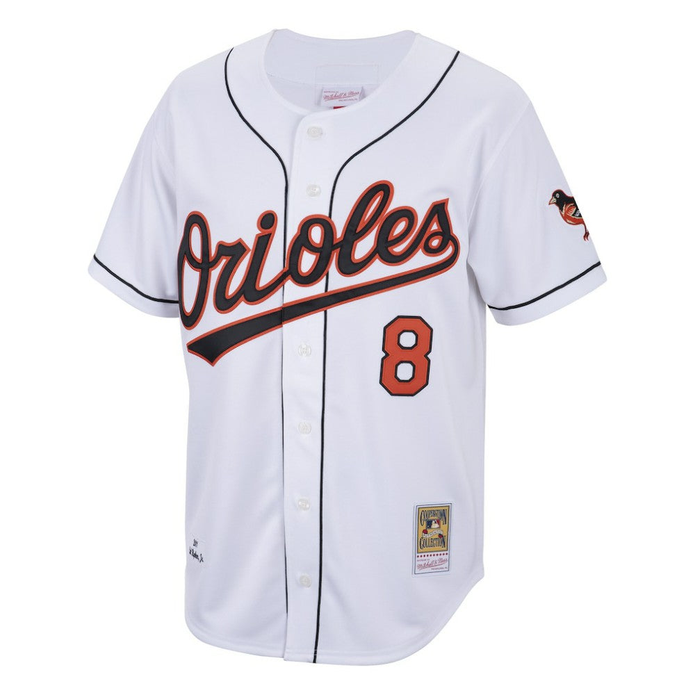 Cal Ripken Jr. Baltimore Orioles Cooperstown Collection 2001 Authentic Player Jersey - White - MLB on Sale