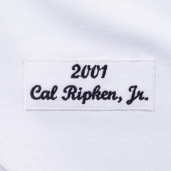 Cal Ripken Jr. Baltimore Orioles Cooperstown Collection 2001 Authentic Player Jersey - White - MLB on Sale