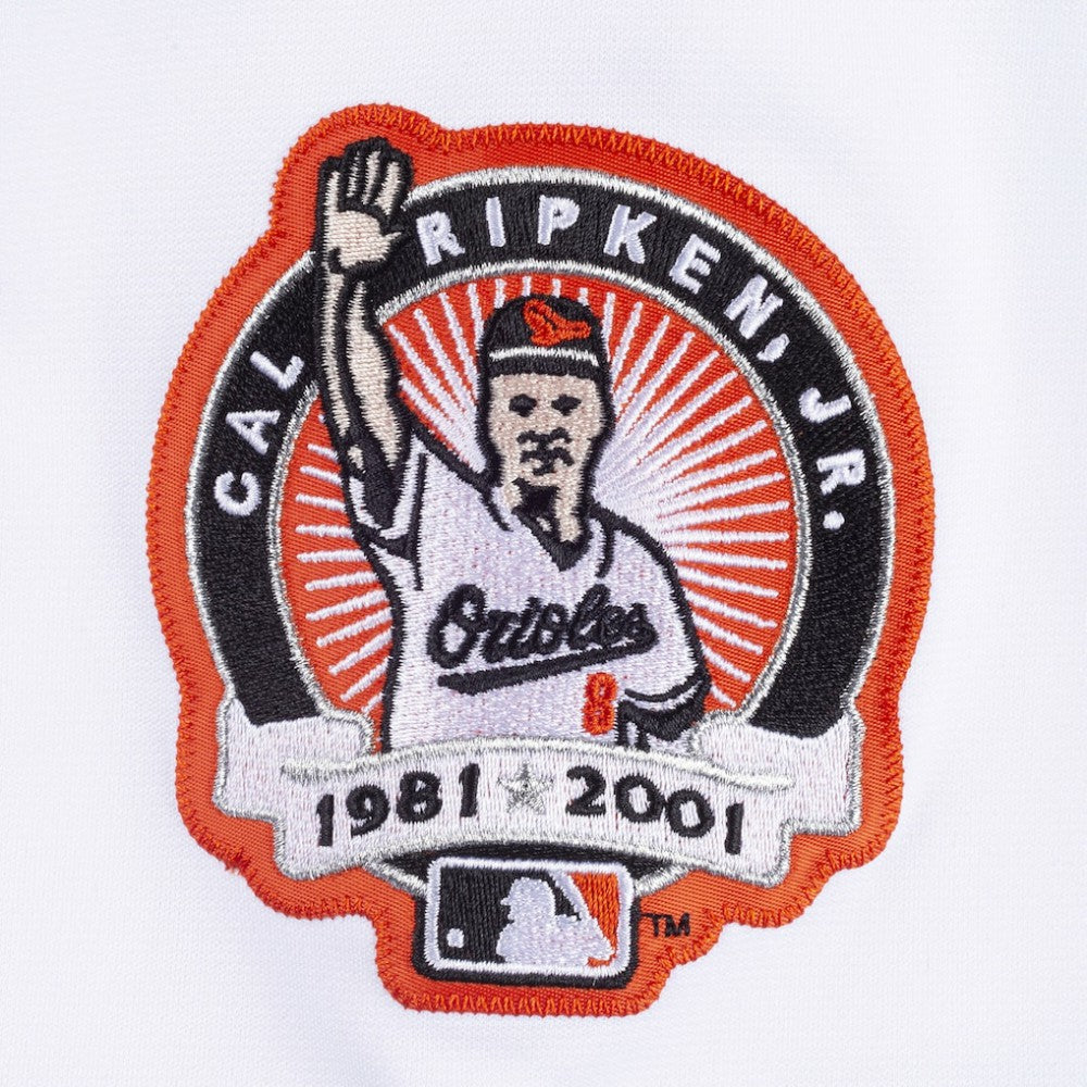 Cal Ripken Jr. Baltimore Orioles Cooperstown Collection 2001 Authentic Player Jersey - White - MLB on Sale