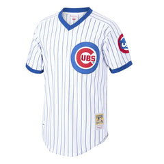 Ryne Sandberg Chicago Cubs Cooperstown Collection 1987 Authentic Player Jersey - White - MLB Sale