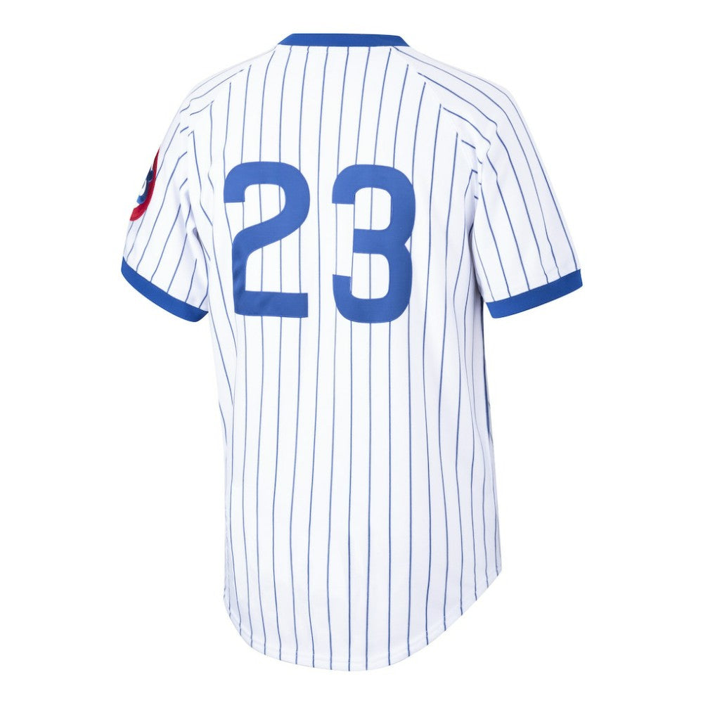 Ryne Sandberg Chicago Cubs Cooperstown Collection 1987 Authentic Player Jersey - White - MLB Sale