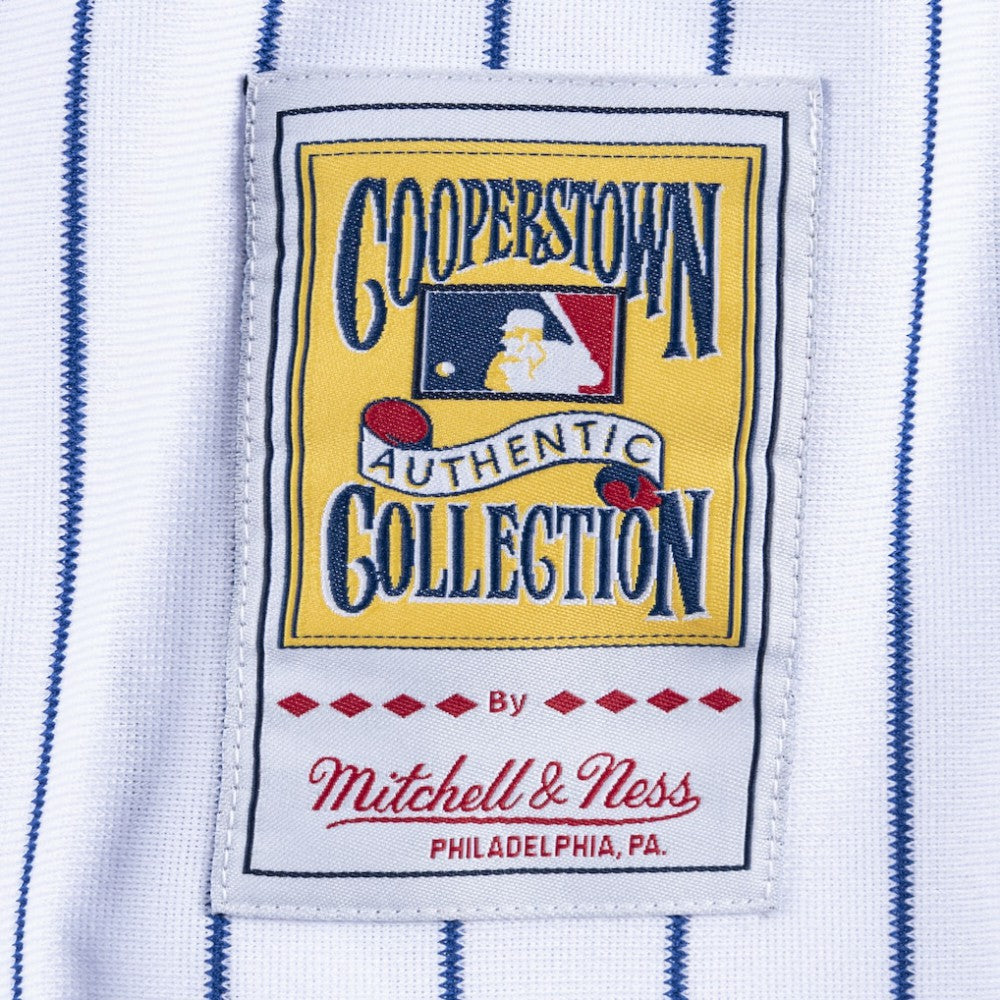 Ryne Sandberg Chicago Cubs Cooperstown Collection 1987 Authentic Player Jersey - White - MLB Sale