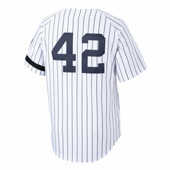 Mariano Rivera New York Yankees Cooperstown Collection 1995 Authentic Player Jersey - White - New Era Lifestyle
