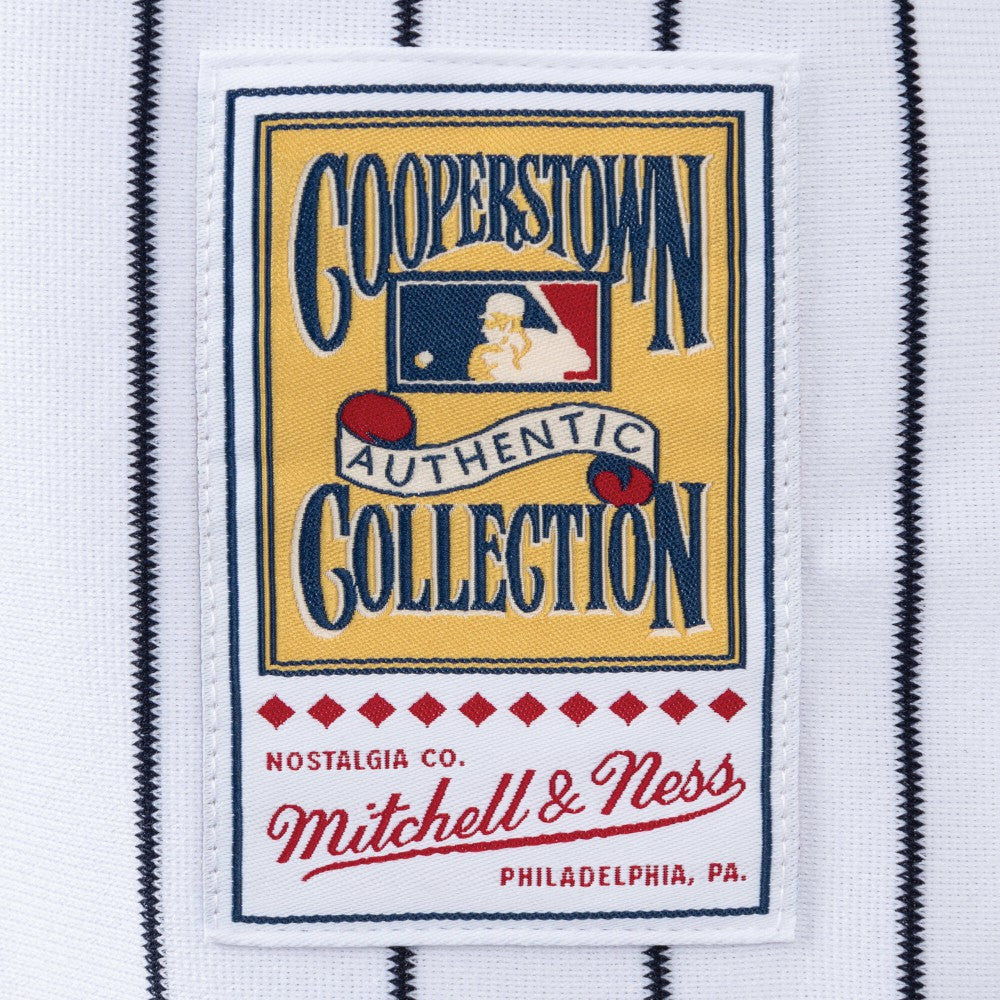 Mariano Rivera New York Yankees Cooperstown Collection 1995 Authentic Player Jersey - White - New Era Lifestyle