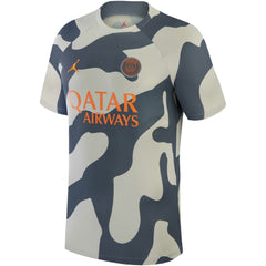 Paris Saint-Germain Jordan Brand 2023/24 Academy Pro Pre-Match Top Gray - Jordan sale