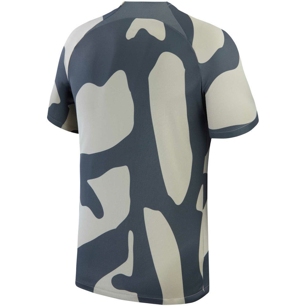 Paris Saint-Germain Jordan Brand 2023/24 Academy Pro Pre-Match Top Gray - Jordan sale