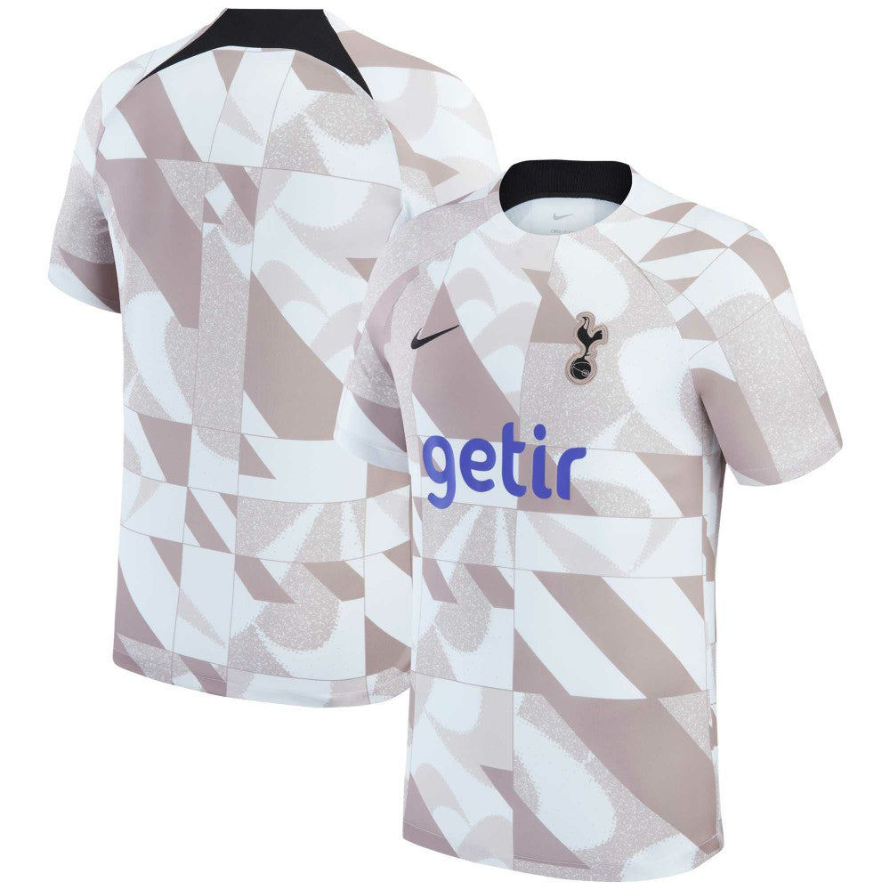 Tottenham Hotspur 2023/24 Academy Pro Pre-Match Top White - Nike for sale