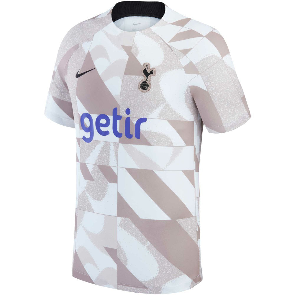 Tottenham Hotspur 2023/24 Academy Pro Pre-Match Top White - Nike for sale