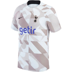 Tottenham Hotspur 2023/24 Academy Pro Pre-Match Top White - Nike for sale