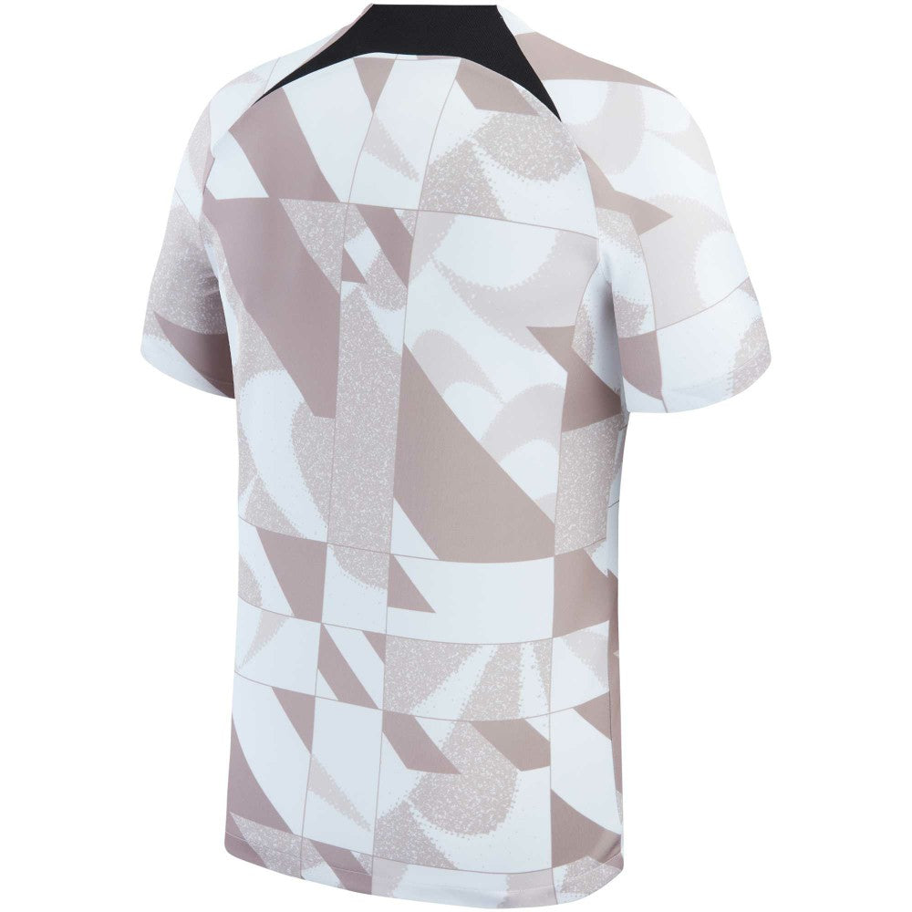 Tottenham Hotspur 2023/24 Academy Pro Pre-Match Top White - Nike for sale