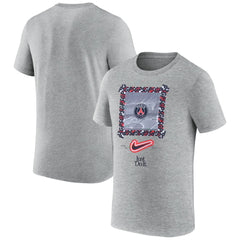 Paris Saint-Germain DNA T-Shirt Heather Gray - Nike Discount