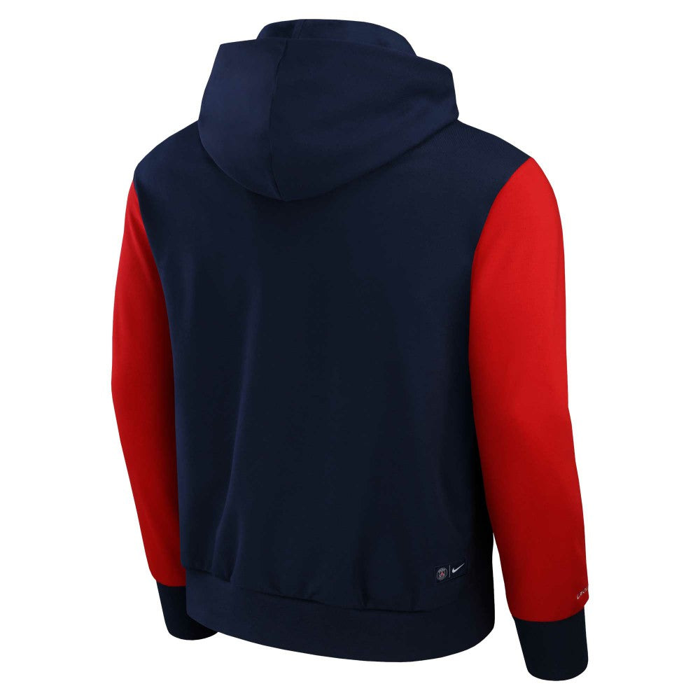 Paris Saint-Germain Standard Issue Pullover Hoodie Navy - Nike for sale
