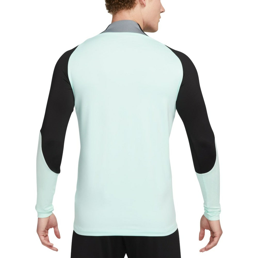Chelsea Strike Drill 2023/24 Performance Quarter-Zip Long Sleeve Top Mint - Nike