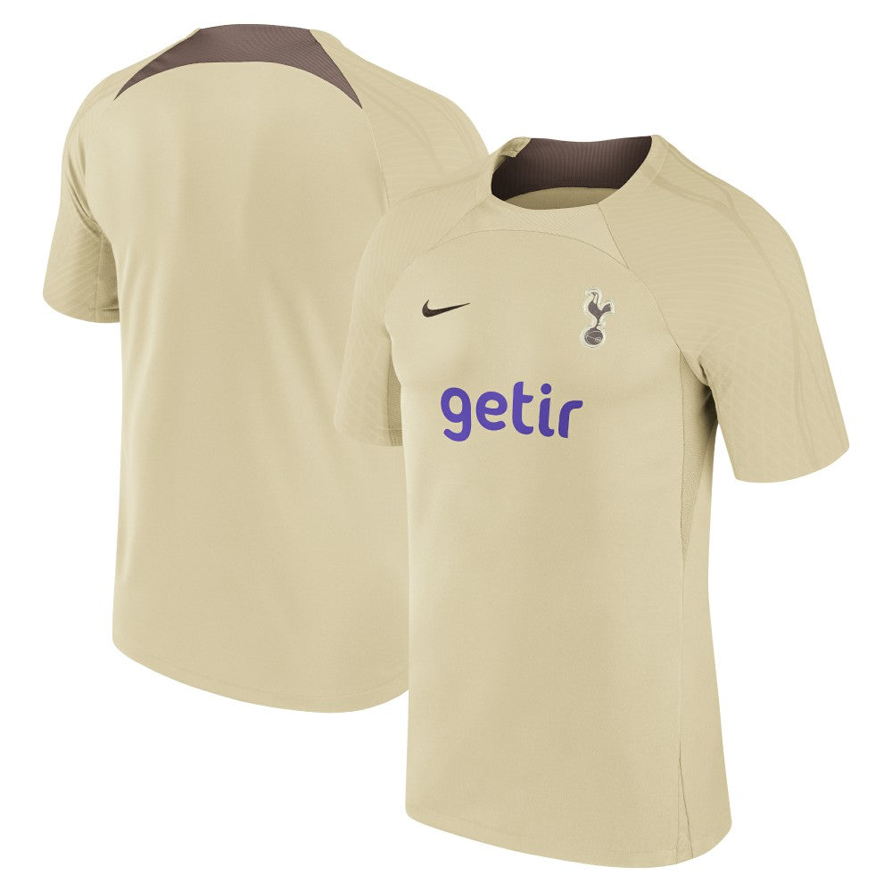 Tottenham Hotspur 2023/24 Strike Training Top Gold - Nike outlet