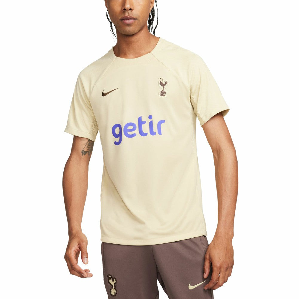 Tottenham Hotspur 2023/24 Strike Training Top Gold - Nike outlet