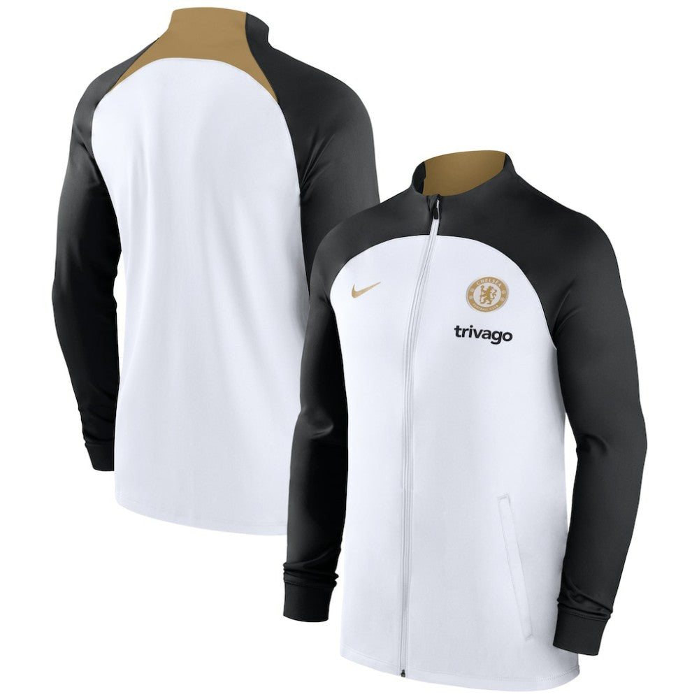 Chelsea 2023/24 Strike Raglan Performance Full-Zip Track Jacket White - Nike sale