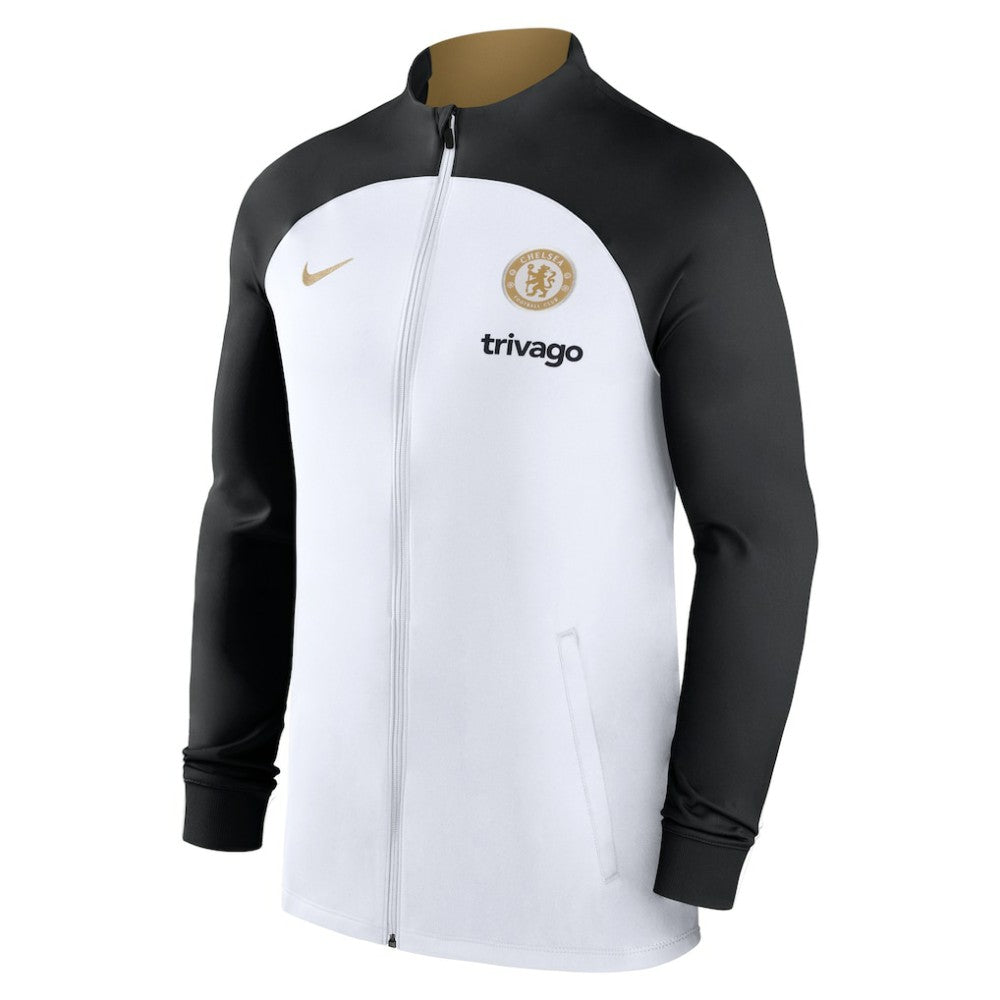 Chelsea 2023/24 Strike Raglan Performance Full-Zip Track Jacket White - Nike sale