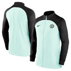 Chelsea 2023/24 Third Strike Raglan Performance Full-Zip Track Jacket Mint - Nike