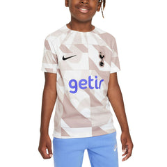 Tottenham Hotspur Youth 2023/24 Academy Pro Performance Pre-Match Top White - Nike outlet