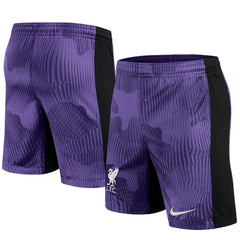 Liverpool Youth 2023/24 Third Stadium Performance Shorts Purple - Nike sale