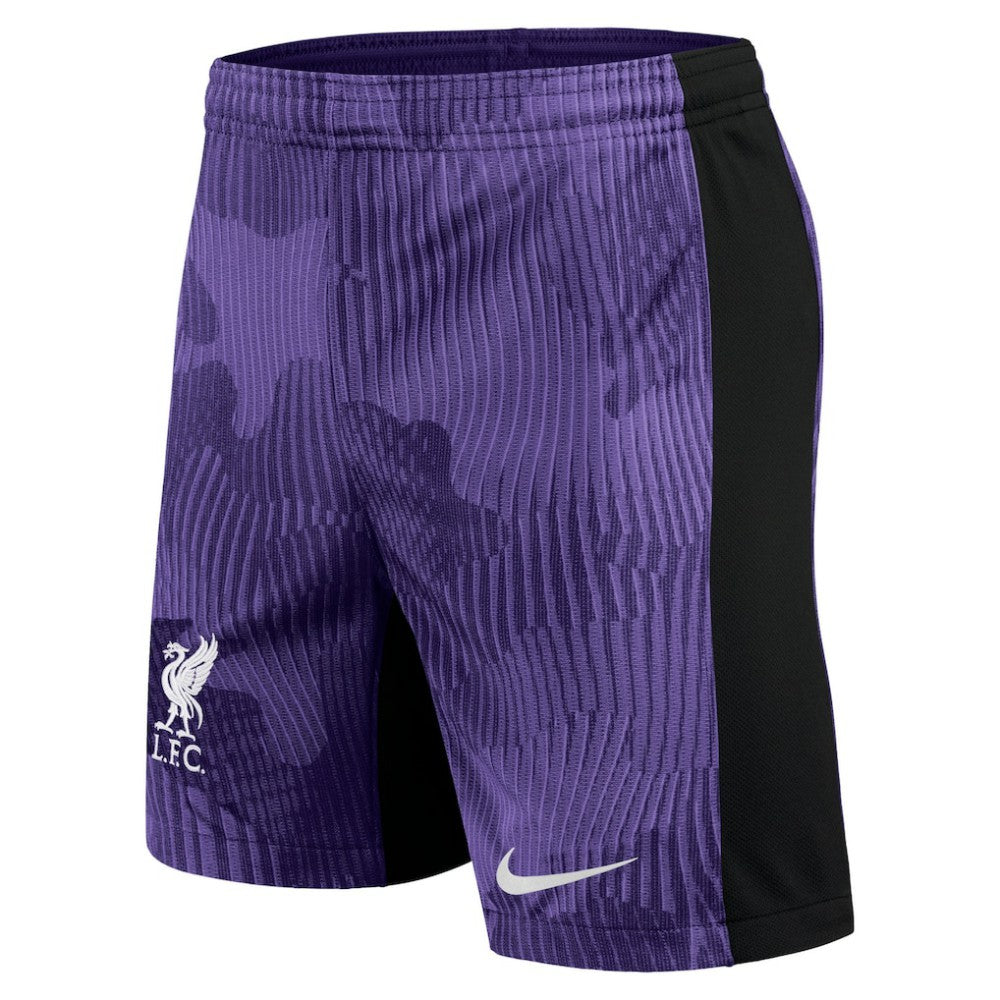 Liverpool Youth 2023/24 Third Stadium Performance Shorts Purple - Nike sale