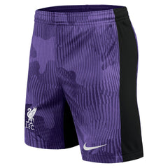 Liverpool Youth 2023/24 Third Stadium Performance Shorts Purple - Nike sale