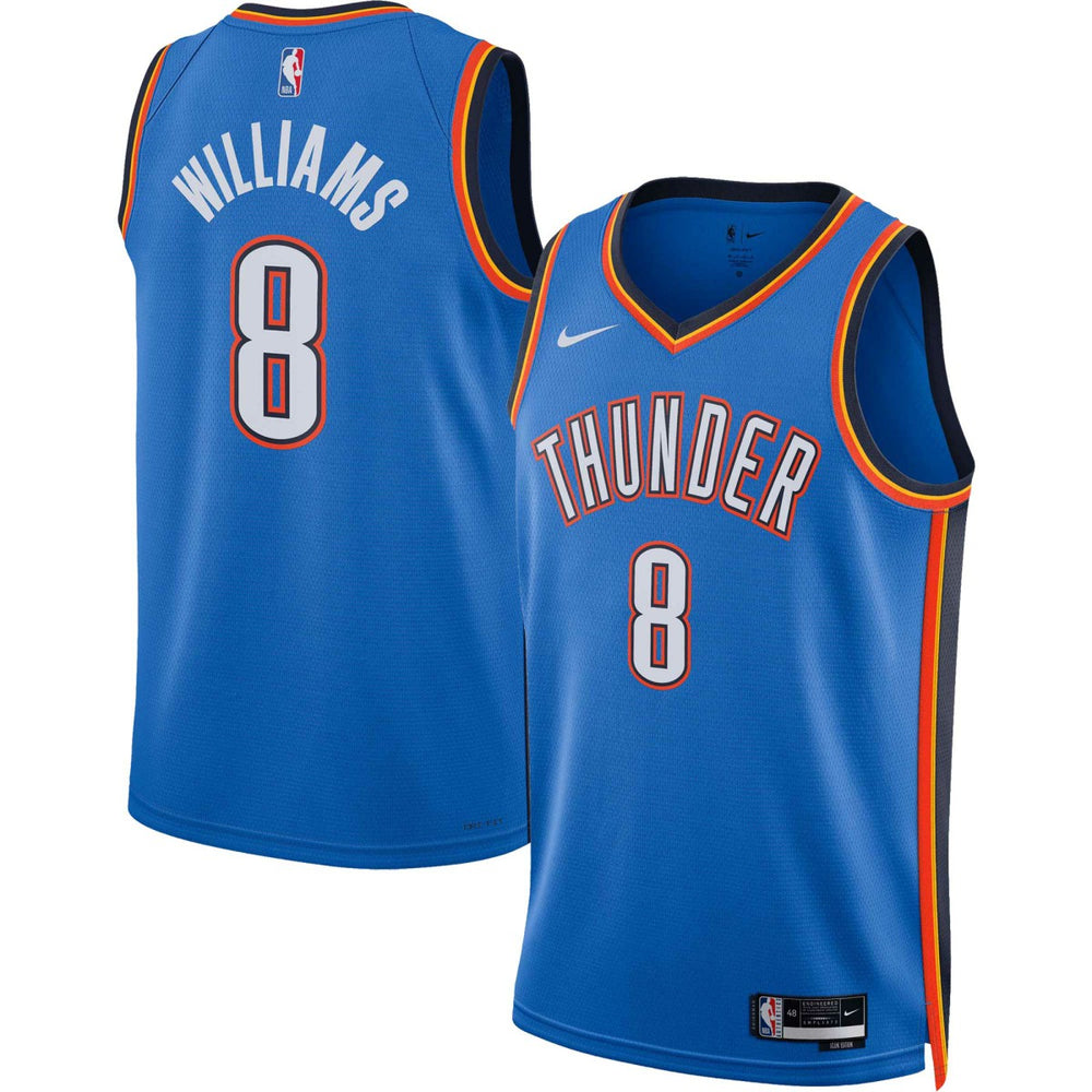 Jalen Williams Oklahoma City Thunder Unisex Swingman Jersey Icon Edition Blue | Nike Near Me