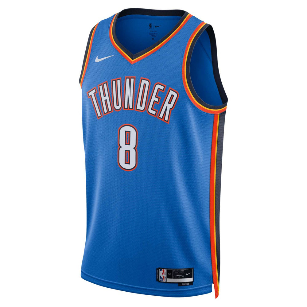 Jalen Williams Oklahoma City Thunder Unisex Swingman Jersey Icon Edition Blue | Nike Near Me