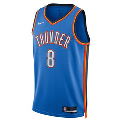 Jalen Williams Oklahoma City Thunder Unisex Swingman Jersey Icon Edition Blue | Nike Near Me