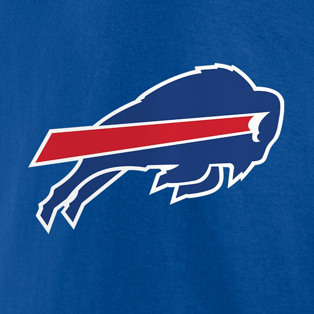 Damar Hamlin Buffalo Bills Icon Name & Number T-Shirt Royal
