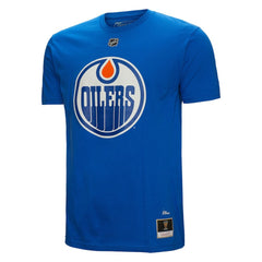 Grant Fuhr Edmonton Oilers Mitchell & Ness Name & Number T-Shirt - Royal - NHL 5291294