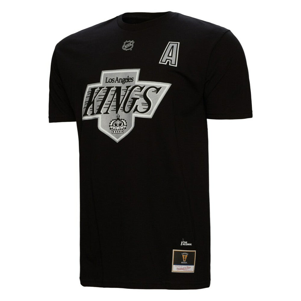 Luc Robitaille Los Angeles Kings Mitchell & Ness Name & Number T-Shirt - Black - NHL 5291295