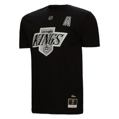 Luc Robitaille Los Angeles Kings Mitchell & Ness Name & Number T-Shirt - Black - NHL 5291295