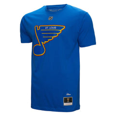 Brett Hull St. Louis Blues Mitchell & Ness Name & Number T-Shirt - Blue - NHL 5291303