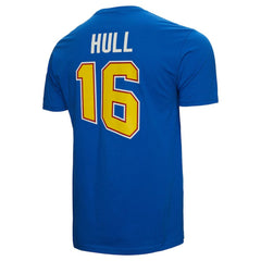 Brett Hull St. Louis Blues Mitchell & Ness Name & Number T-Shirt - Blue - NHL 5291303