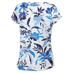 Boston Red Sox Tommy Bahama Women's Aubrey Romantic Blooms IslandZone T-Shirt - White - MLB Sale