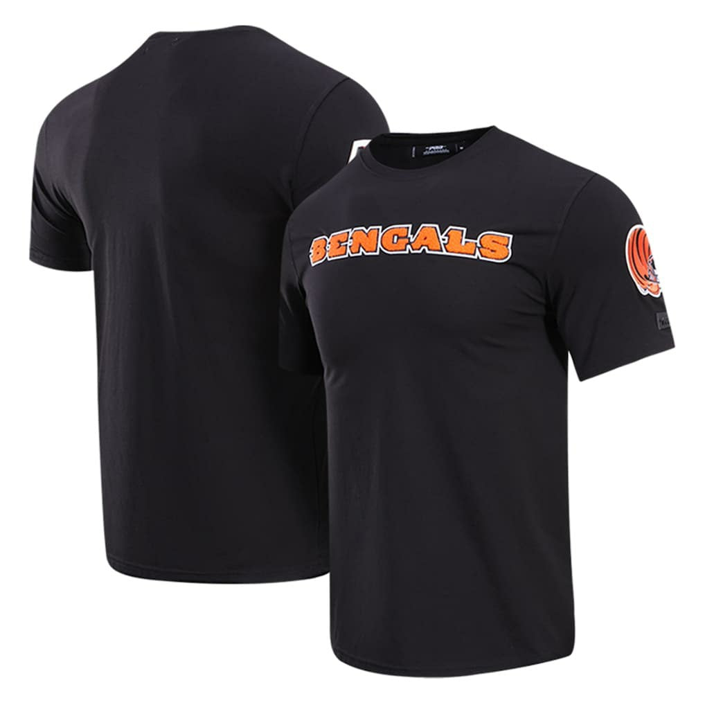 Cincinnati Bengals Pro Standard Classic Chenille T-Shirt Black