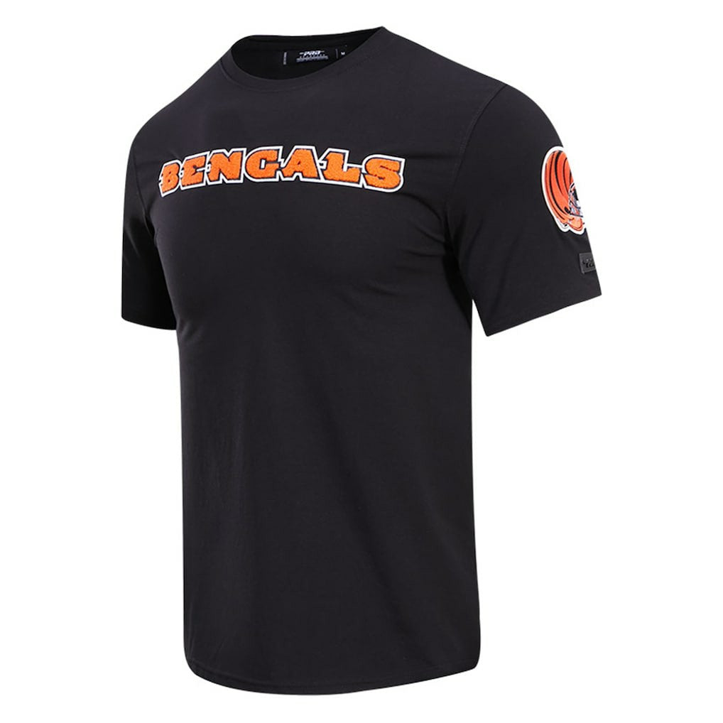 Cincinnati Bengals Pro Standard Classic Chenille T-Shirt Black
