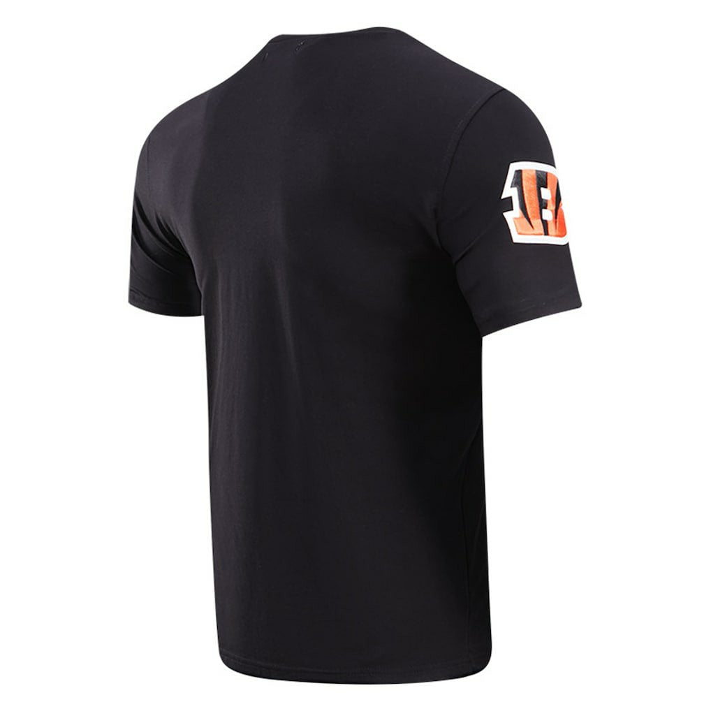 Cincinnati Bengals Pro Standard Classic Chenille T-Shirt Black