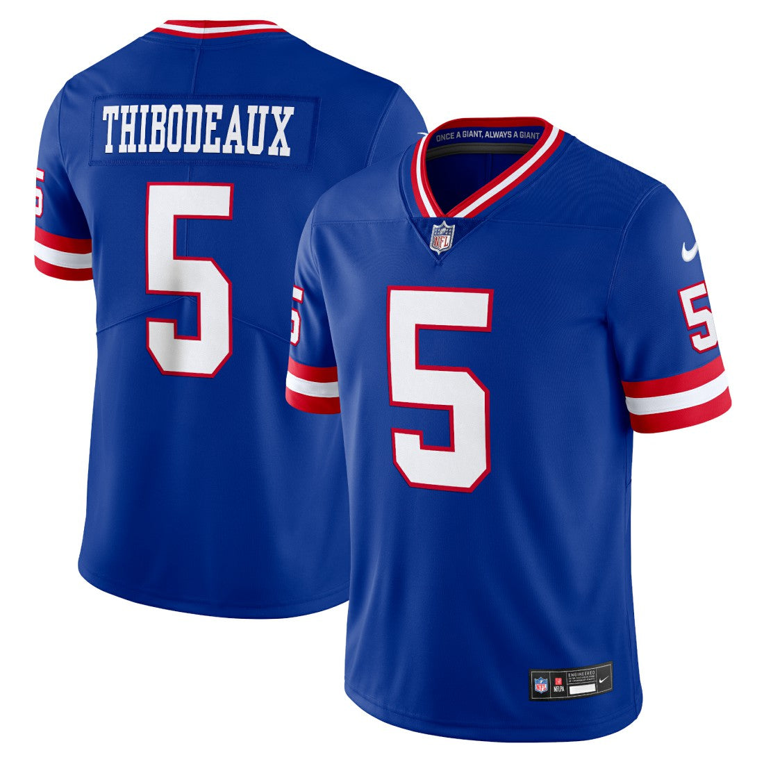 Nike Kayvon Thibodeaux New York Giants Alternate Vapor Untouchable Limited Jersey Royal