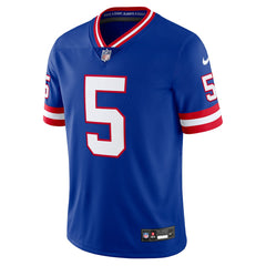Nike Kayvon Thibodeaux New York Giants Alternate Vapor Untouchable Limited Jersey Royal