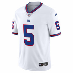 Nike Kayvon Thibodeaux New York Giants Alternate Vapor Untouchable Limited Jersey White