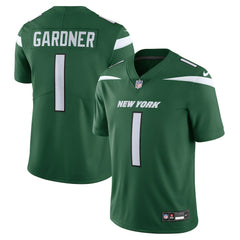 Nike Ahmad Sauce Gardner New York Jets Vapor Untouchable Limited Jersey Gotham Green