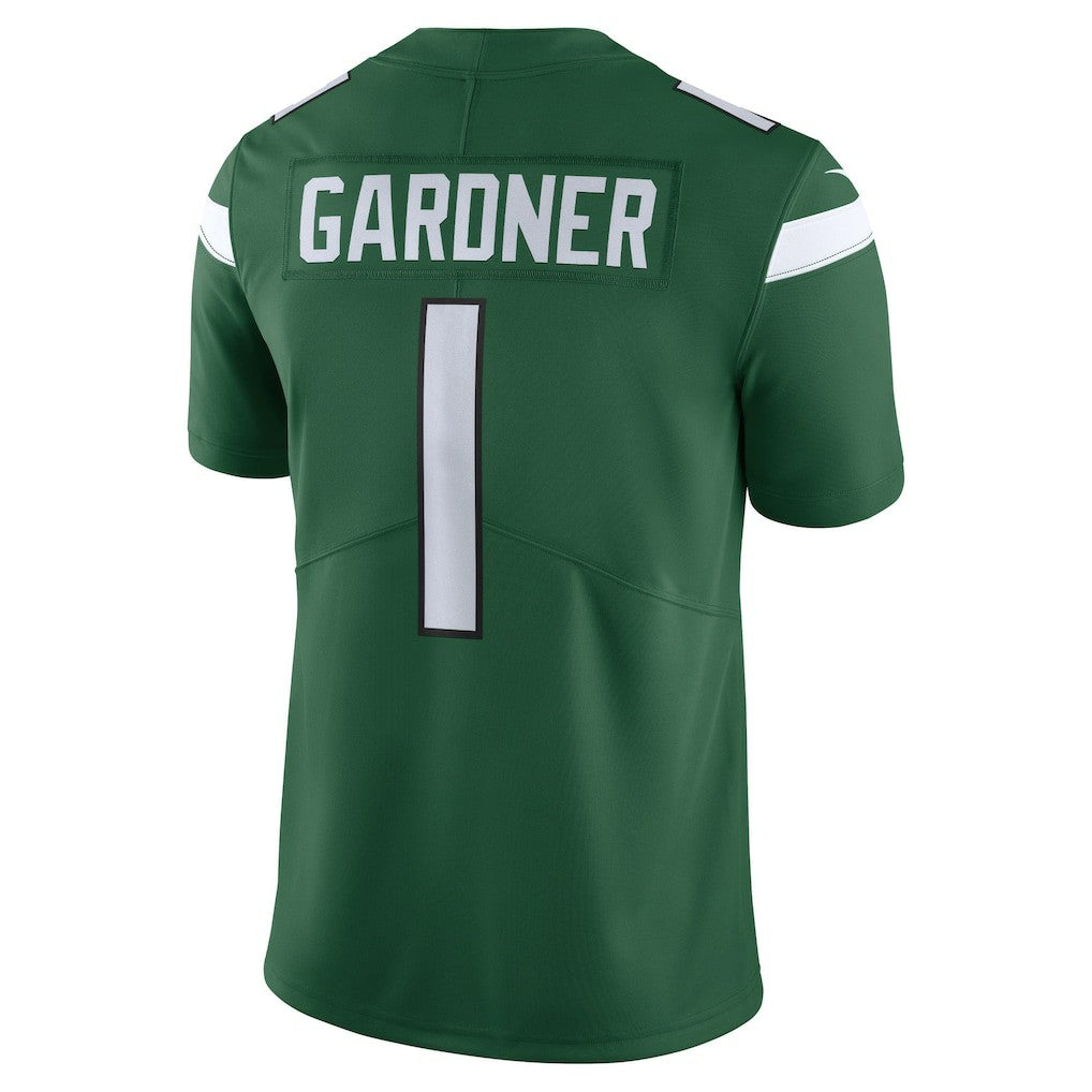 Nike Ahmad Sauce Gardner New York Jets Vapor Untouchable Limited Jersey Gotham Green