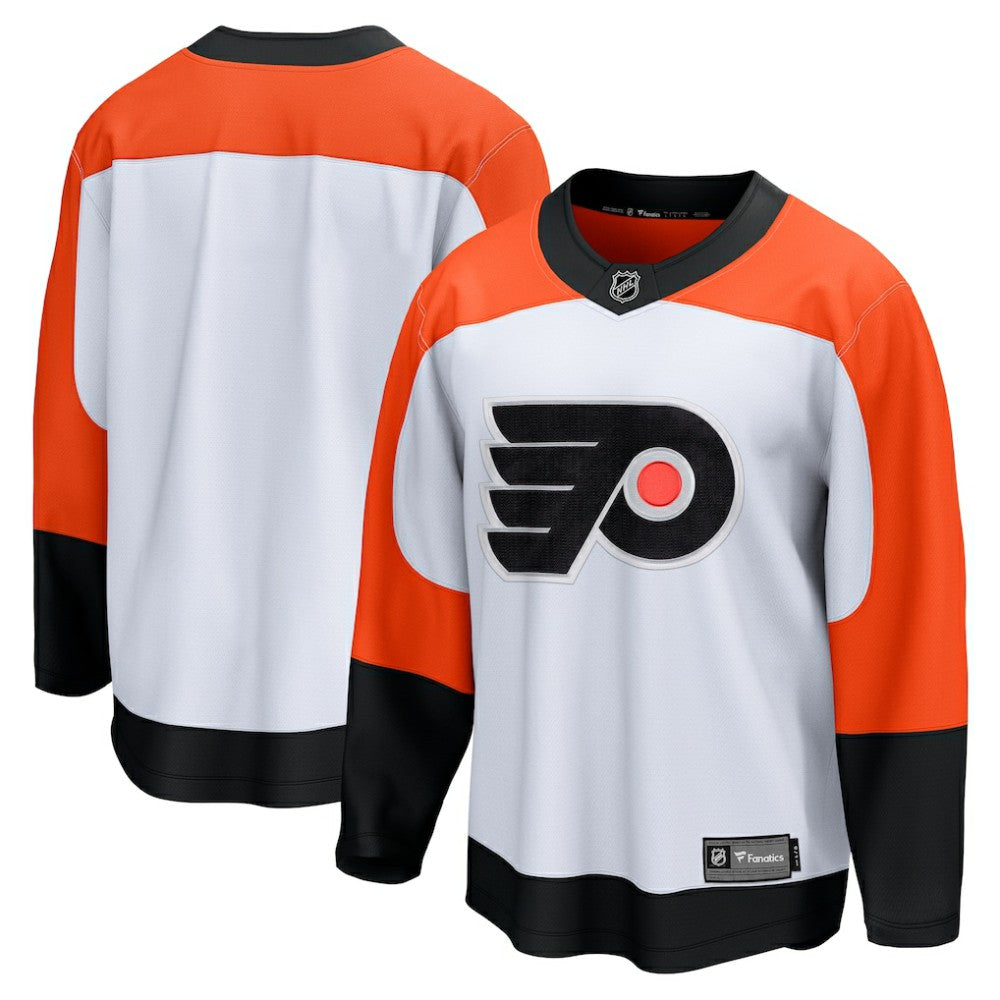Philadelphia Flyers Fanatics Away Breakaway Jersey - White - NHL 5292185